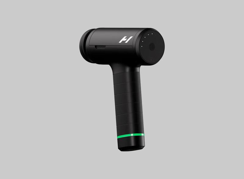 Athlete with Hypervolt 3 Pro